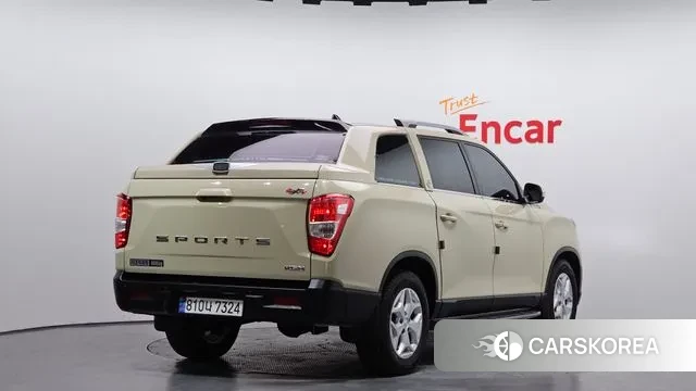 Ssangyong The New Rexton Sport id 3638961 из Кореи 12