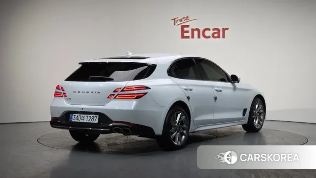 Genesis The New G70 Shooting Brake id 3487676 из Кореи 12