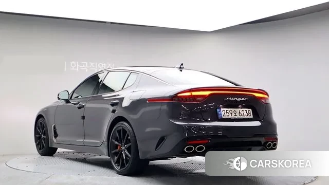 Kia Stinger Meister id 3002623 из Кореи 12