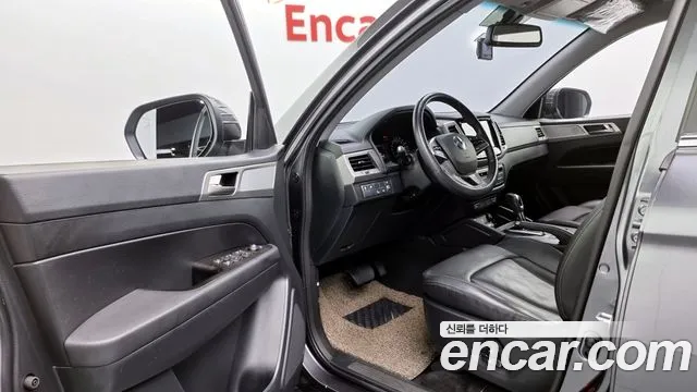 Ssangyong Rexton Sports id 2703643 из Кореи 12