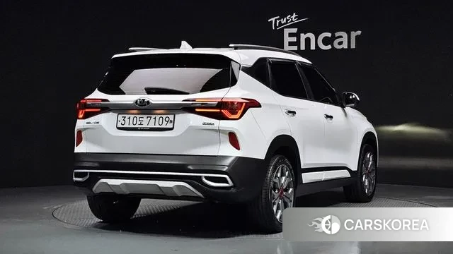 Kia Seltos id 3439623 из Кореи 12