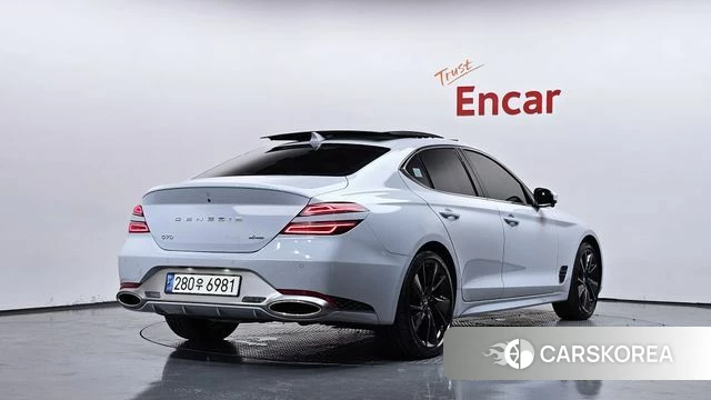 Genesis The New G70 id 4524839 из Кореи 12
