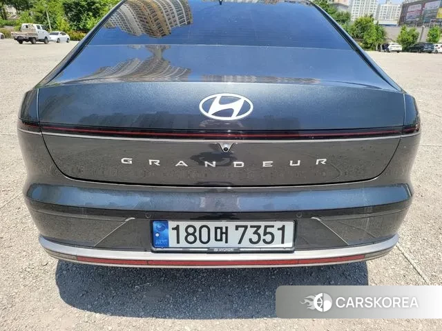 Hyundai Grandeur (GN7) 2024 Серый из Кореи, фото 5