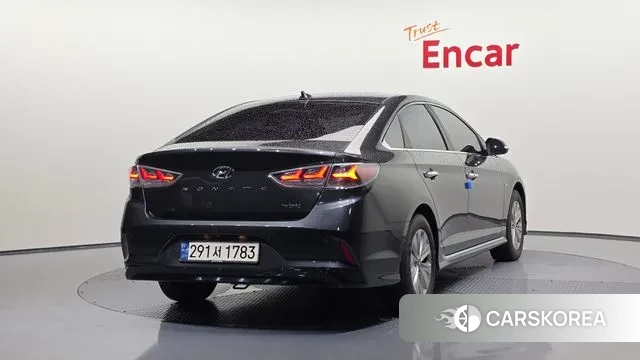 Hyundai Sonata New Rise Hybrid id 3161635 из Кореи 12