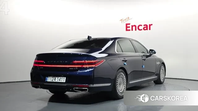 Genesis G90 id 3439618 из Кореи 12