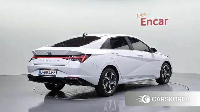 Hyundai Avante (CN7) id 4457552 из Кореи 12