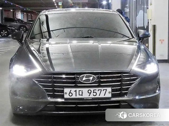 Hyundai Sonata (DN8) id 3748227 из Кореи 12