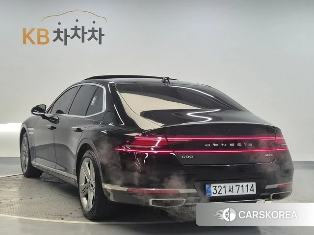 Genesis G90 (RS4) id 4211984 из Кореи 12