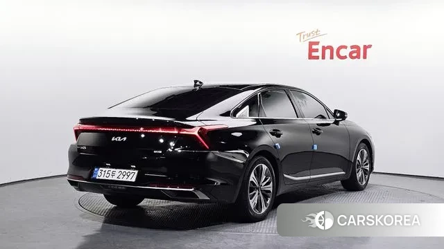 Kia K8 Hybrid id 3597862 из Кореи 12