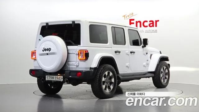 Jeep Wrangler (JL) id 2784841 из Кореи 12