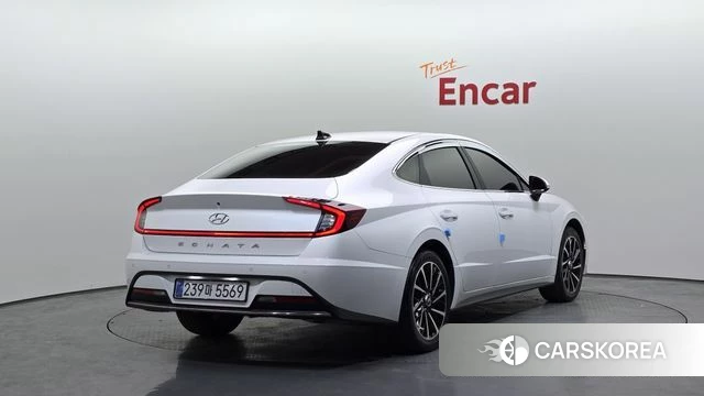 Hyundai Sonata (DN8) id 4285150 из Кореи 12