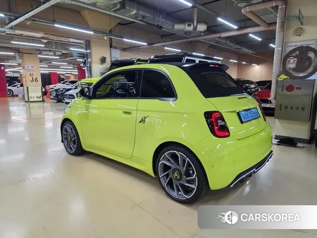 Fiat 500e id 3011033 из Кореи 12