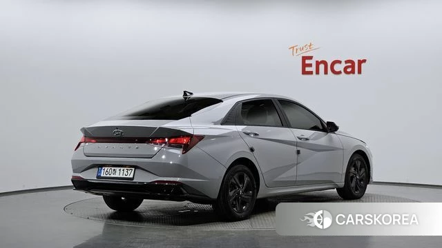Hyundai Avante Hybrid (CN7) id 4872625 из Кореи 12