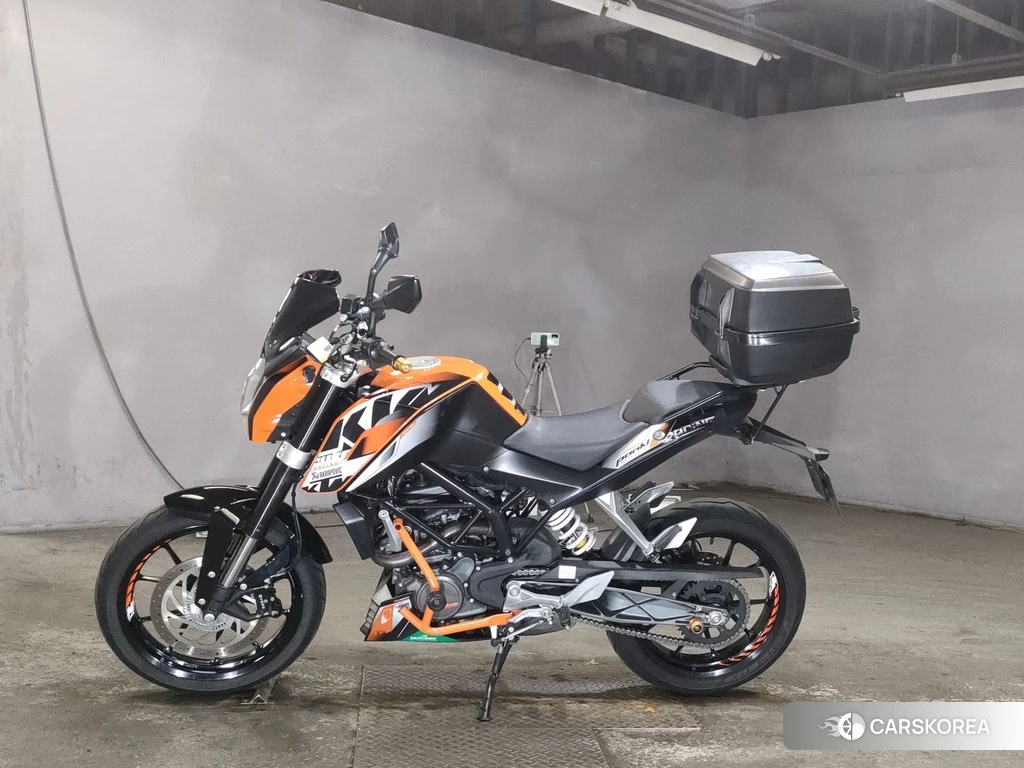Проданный KTM 200 DUKE 2014 из Японии