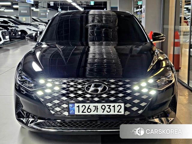 Hyundai The New Grandeur IG Hybrid id 4647235 из Кореи 12