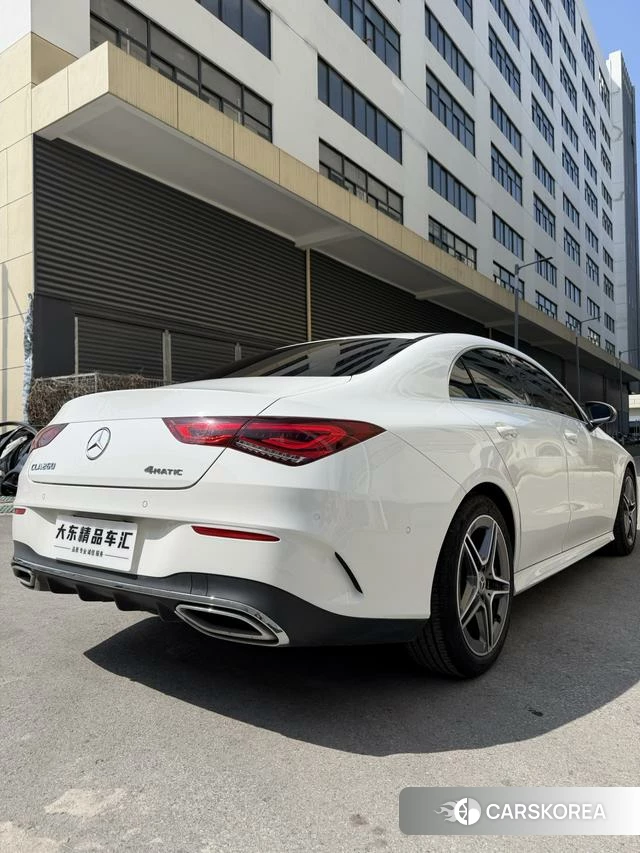 Mercedes-Benz CLA (import) id 4272252 из Китая 8