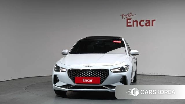 Genesis G70 id 3856624 из Кореи 12