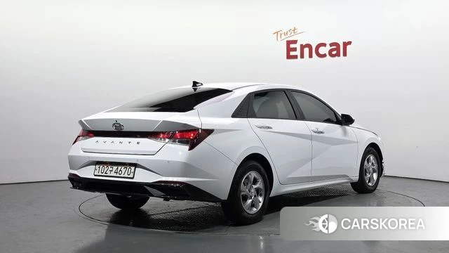 Hyundai Avante (CN7) id 4624974 из Кореи 12