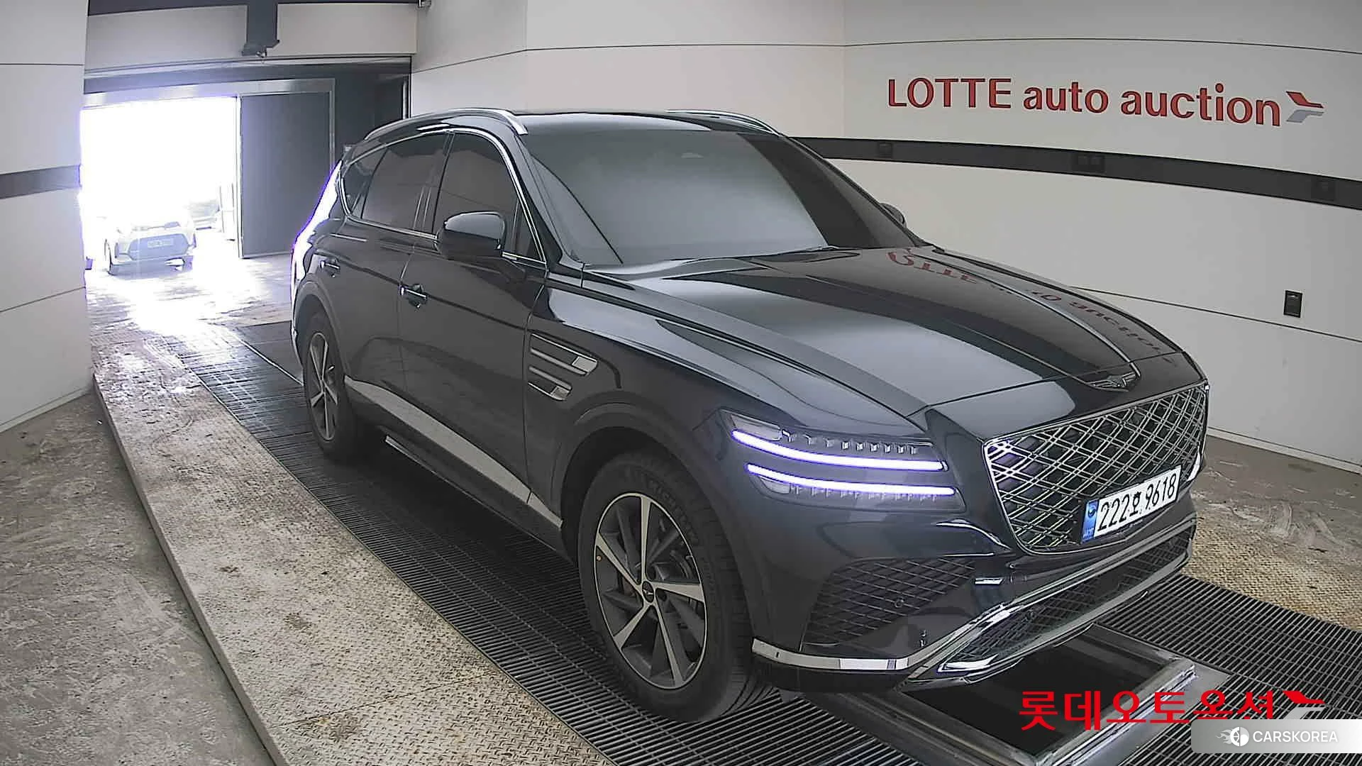 Hyundai GV80 id 3888319 из Кореи 12