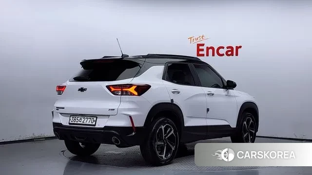 Chevrolet (GM Daewoo) Trailblazer id 3004112 из Кореи 12