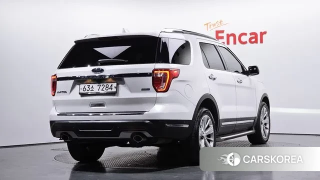 Ford Explorer id 3672397 из Кореи 12