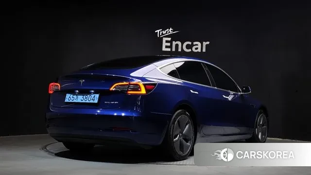 Tesla Model 3 id 3417572 из Кореи 12