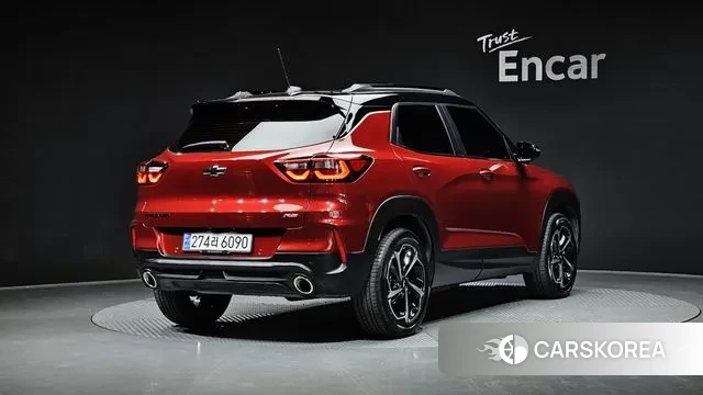 Chevrolet (GM Daewoo) The New Trail Blazer id 3523721 из Кореи 12