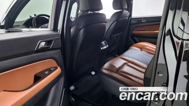 Ssangyong Rexton Sports Cannes id 2548618 из Кореи 12