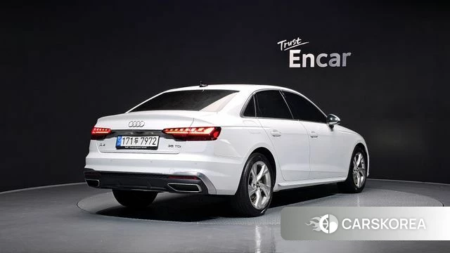 Audi A4 (B9) id 4018730 из Кореи 12