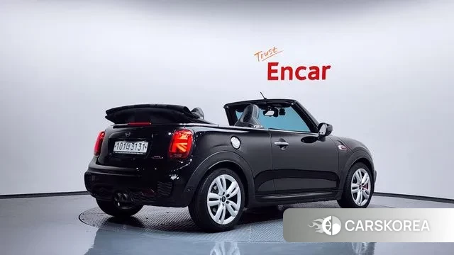 Mini Cooper S Convertible id 3402350 из Кореи 12