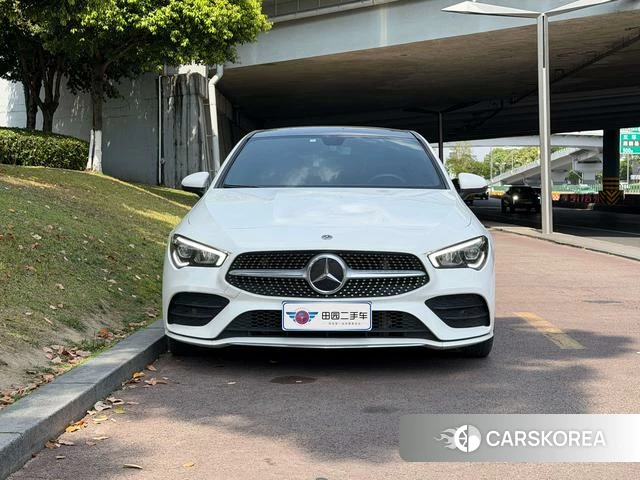 Mercedes-Benz CLA (import) 2022 Белый из Китая, фото 5