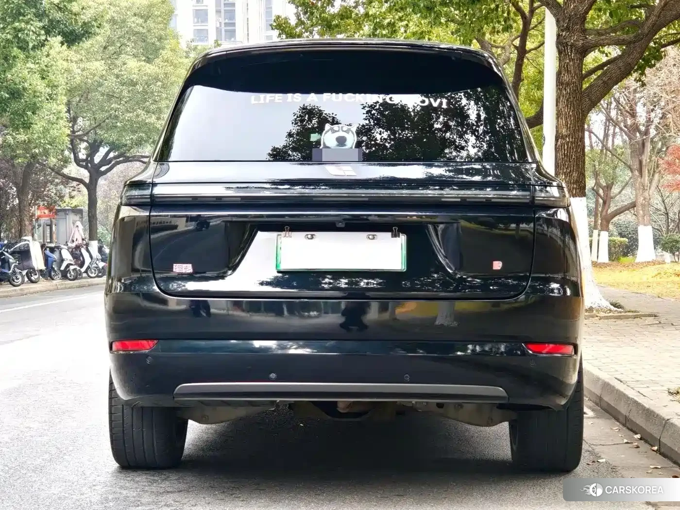Ideal car Ideal L9 2022 Черный из Китая, фото 2