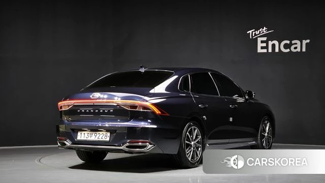 Hyundai The New Grandeur IG id 4317622 из Кореи 12
