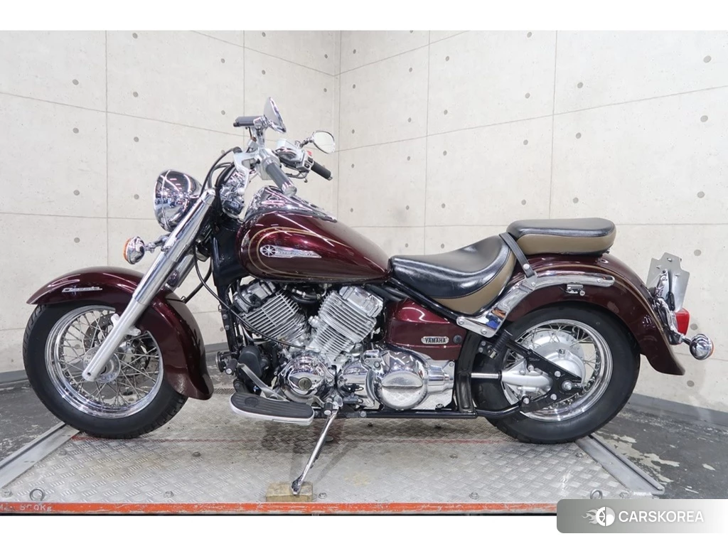 Проданный Yamaha DRAG STAR 400 CLASSIC 2014 из Японии, фото 2