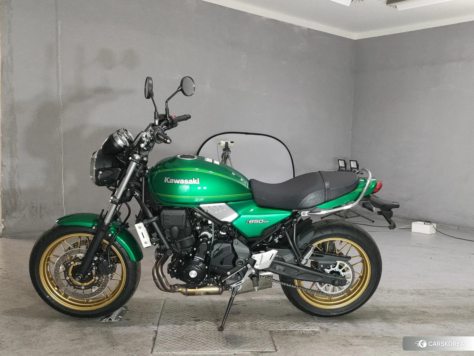 Проданный Kawasaki Z650RS 2023 из Японии