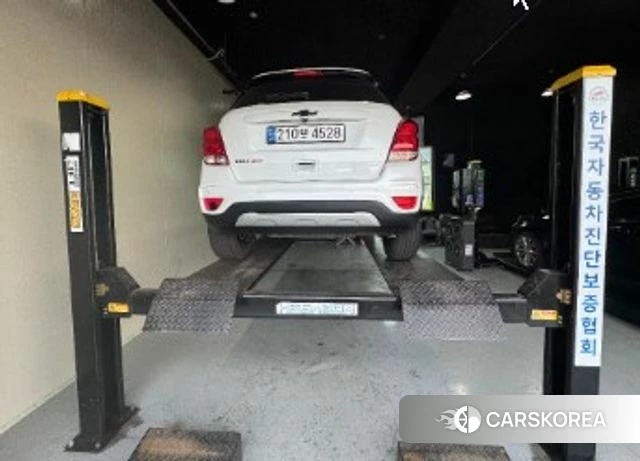 Chevrolet (GM Daewoo) The New Trax 2021 Белый из Кореи, фото 2