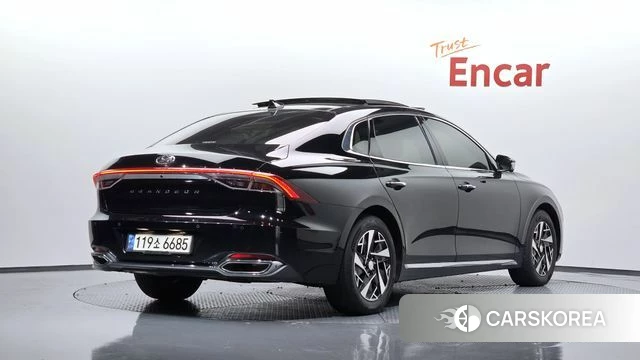 Hyundai The New Grandeur IG Hybrid id 4613812 из Кореи 12