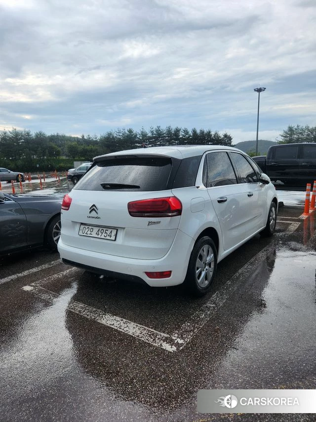 Citroen / DS C4 Picasso 2018 Белый из Кореи, фото 2
