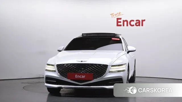 Genesis G80 (RG3) id 3758588 из Кореи 12