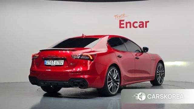 Maserati Ghibli id 4603900 из Кореи 12