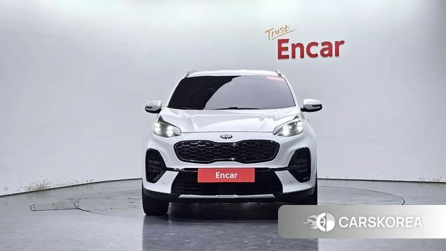 Kia Sportage The Bold id 4536328 из Кореи 12