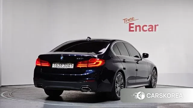 BMW 5 Series (G30) id 3626683 из Кореи 12