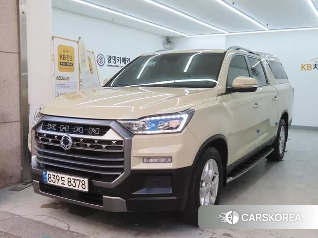 Ssangyong The New Rexton Sports Cannes id 3437098 из Кореи 12