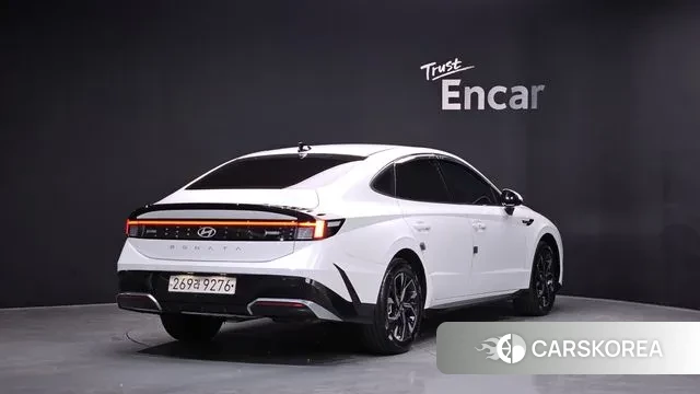 Hyundai Sonata D Edge (DN8) id 3775985 из Кореи 12