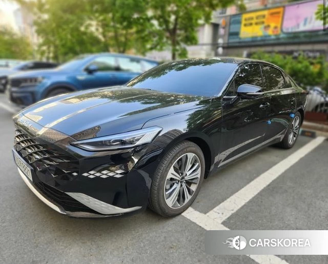 Kia K8 Hybrid id 3952986 из Кореи 8