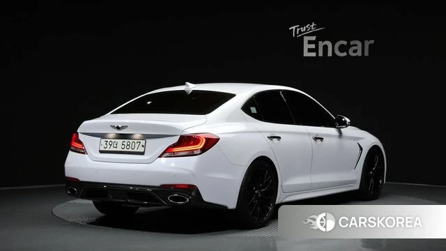 Genesis G70 id 4477580 из Кореи 12