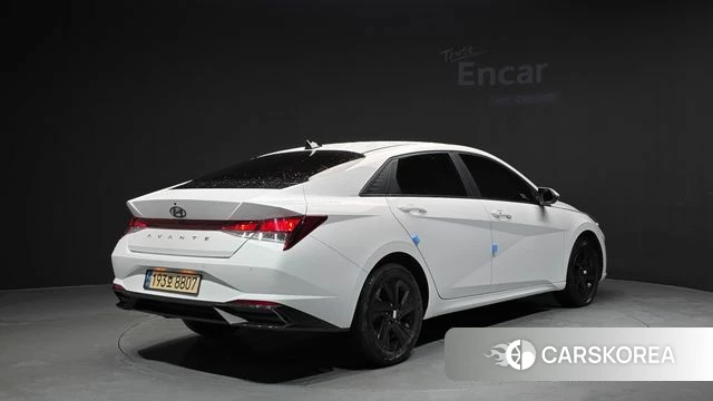 Hyundai Avante (CN7) id 4613309 из Кореи 12