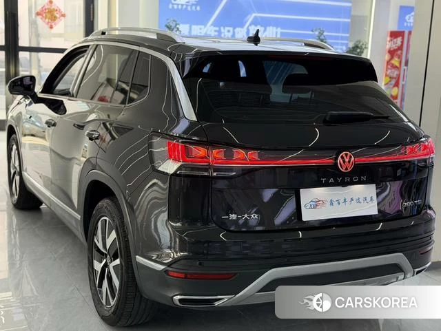 Volkswagen Tanyue 2022 Черный из Китая, фото 3