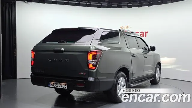 Ssangyong The New Rexton Sports Cannes id 2738030 из Кореи 12