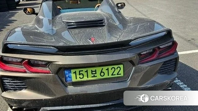 Chevrolet Corvette 2021 Коричневый из Кореи, фото 4